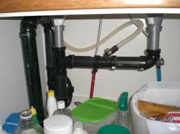 garbage disposal install in double sink