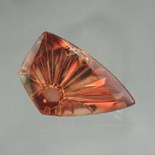 Like A Fall Flower So Pretty And Warm Oregonsunstone Oregon Sunstone Gemstone Minerals And Gemstones Stones And Crystals Minerals Crystals Stones