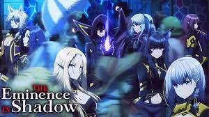 The Eminence in Shadow (Shadow Garden) anime dual audio