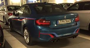 The 2019 updates make a great car even better. Bmw M2 With M Performance Stripes Might Not Be Your Cup Of Tea Carscoops