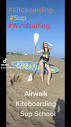 Sema tries sup and Kite.. | #Sup #Kiteboarding #Surfschool ...