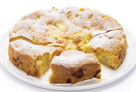versunkener rhabarber rezept rhabarberkuchen kuchen und torten rhabarber
