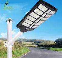 Light Messenger High Power Motion Sensor Highway Outdoor IP65 Waterproof  All in One LED Solar Powered Street Light