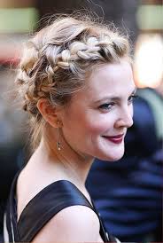 Braid hairstyle for short hair easily adds a chic look to otherwise plain hair. Milkmaid Braids Braid Crowns Heidi Braids Braids For Short Hair Hair Styles Long Hair Styles