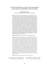We did not find results for: Pdf Antara Sejarah Dan Sastra Novel Sejarah Sebagai Bahan Ajar Pembelajaran Sejarah