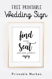 Find The Perfect Printable Free Wedding Printables Signs Free Wedding Printables Printable Wedding Sign
