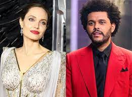 Angelina jolie and brad pitt's custody dispute continues following their 2016 split. The Weeknd And Angelina Jolie Turn Heads With Dinner In L A E Online Uk