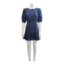 For more info on these prices, see our faqs. Mini Dress Love Shack Fancy Blue Size M International In Cotton 11217332