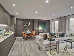 Openplan Kitchen Livingroom Dash Hoxton Countryside Newhome Dreamhome Apartment Interior Interiord Open Plan Living House Prices Apartments For Sale
