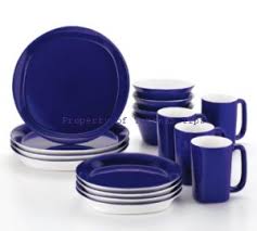 Free 20 Amazon Gift Card W Rachel Ray Dish Set Blue Dinnerware Sets Square Dinnerware Set Dinnerware Sets