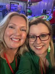 Pictures from last night's social event