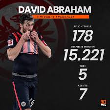 He referees for hertha 03 zehlendorf of the berlin football association. Der Letzte Tanz Des David Abraham Die Netzreaktionen Zum Emotionalen Abschied Des Sge Kapitans