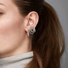Open heart stud earrings c$ 70.00 286252cz c$ 60.00 c$ 75.00 teardrop halo stud earrings c$ 75.00 288820c01 c$ 40.00. Sparkle And Hearts Hoop Earrings Rose Gold Plated Pandora Us