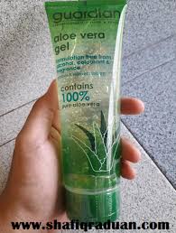 Banyak kajian sains telah dijalankan ke. Blog Rasmi Shafiq Raduan Review Produk Guardian Aloe Vera Gel