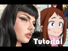 Bnha Inspired Makeup Uraraka Ochako Youtube No, i wasn't hungry. she says hugging her knees. bnha inspired makeup uraraka ochako