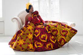 The uniqueness of the african bride, is. African Wedding Dresses By Vlisco Become A Unforgettable Bride