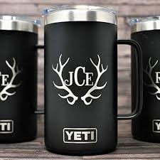 Great For Custom Yeti Mug With Name 24 Oz Laser Engraved All Colors And 50 Designs Personalized Yeti Mug Custom Ye Engraved Yeti Yeti Monogram Custom Yeti