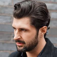 11 kiểu tóc cho nam có râu quai nón hợp gu chị em