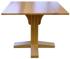 Shop a wide selection of solid oak pedestal dining table in a variety of colors, materials and styles to fit your home. Mission Pedestal Table Solid Oak Top Iowa Prison Industries