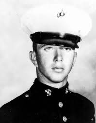 HE HEARD THE FUSE AND CHOSE THEIR LIVES OVER HIS OWN" Lance Corporal Roy M.  Wheat