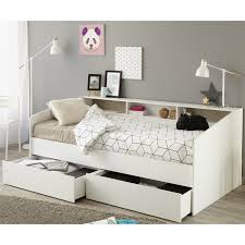 Staumraum doppelbett weiss mit diamant steine. Stauraumbett Sleep1 Weiss 90x200 Cm Online Bei Roller Kaufen