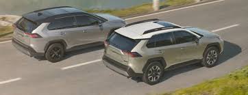 2019 Toyota Rav4 Available Exterior Paint Color Options