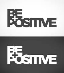 Be Positive Logo Logos Positivity Positive Thinking