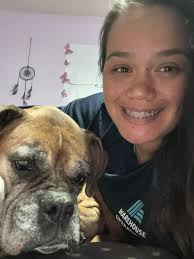 Pet owners say goodbye to their dog