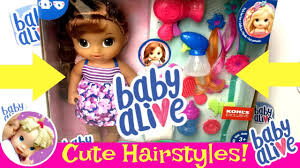 Unboxing baby alive cute hairstyles baby doll. Unboxing Review Of Cute Hairstyles Baby Alive A Fun 2017 Kohl S Exclusive Baby Doll Youtube