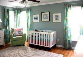 Green is a great room color for nurseries; Kenley S Nursery Project Nursery