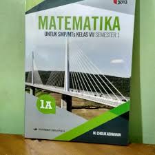 Jual Matematika 1a Untuk Smp Mts Kelas Vii Semester 1 K13n Erlangga Jakarta Pusat Toko Buku Mata Air Tokopedia