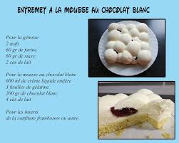 Epingle Par Nik Rosi Sur Autour Du Sucre Recette Chocolat Mousse Chocolat Blanc Mousse Au Chocolat