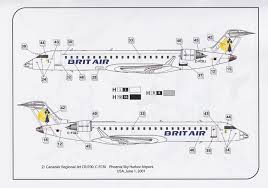 There is no inflight entertainment onboard. Bpk 7214 Bombardier Crj 700 1 72 Kitchecker Modell Journal
