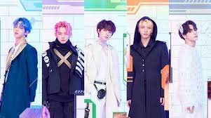 Feel good about playing video games, learn a language! Txt Became Rpg Characters Bluehour Concept Photos Vr Version Were Released Nomnomkiyow