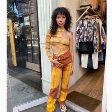 Mandinga asymmetric top - Gem