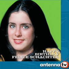 On this day in 1963, Felice Schachter was born. You can watch her play  Nancy Olson