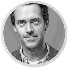 Hugh Laurie Tank Top by Murphy Art Elliott