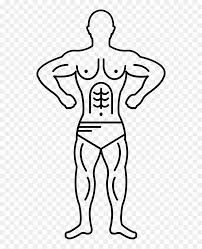 Muscular Bodybuilder Outline Muscular Legs Drawing Cartoon Hd Png Download Vhv How to create movement and action. muscular legs drawing cartoon hd png
