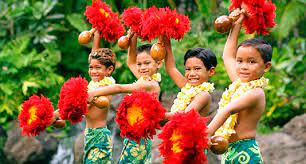 Eerste Verjaardag Wordt Grootst Gevierd In Hawai