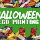 Halloween Lego printing event image