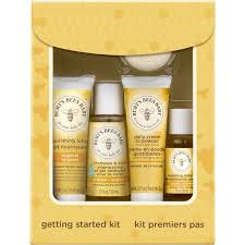 Burt S Bees Baby Getting Started Gift Set 5 Trial Size Baby Skin Care Products Walmart Com