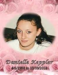 Danielle Keppler's Instagram, Twitter & Facebook