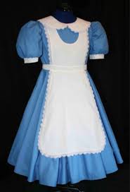 Alice S Dress From Disney S Alice In Wonderland Alice In Wonderland Dress Wonderland Dress Alice Costume