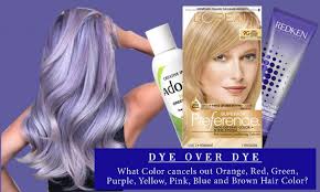 Massage the paste into green hair and rinse it out with clean water, then wash and condition normally. Dye Over Dyed Hair Know What Color Cancels Out Your Dyed Color Hair Trends