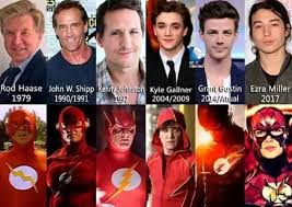 The Actor Playing Barry S Dad Used To Play The Flash That S Awesome Not Sure About Ezra Miller Tho Flash The Flash Grant Gustin Kid Flash The Flash Season