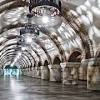 Схема развития киевского метрополитена из журнала метрострой (1962 г.). 1
