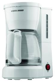 Maybe you would like to learn more about one of these? Customer Reviews Black Decker 5 Cup Coffeemaker White Dcm600w Best Buy
