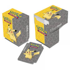 Construction paper (or multiple pieces of printer paper taped together) a pen, pencil or marker; Ultra Pro Ultra Pro Pikachu Deck Box Pokemon Trading Card Storage Case Accessories From Hills Cards Uk