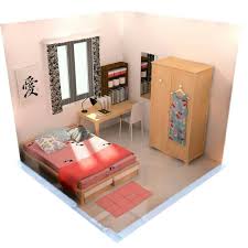 Pilih satu warna yang kontras untuk ditempatkan di beberapa bagian kamar. 16 Ide Dekorasi Dan Menata Kamar Kost Makin Keren 2020 Dekor Rumah Ide Kamar Tidur Kecil Ide Dekorasi Kamar Desain Interior