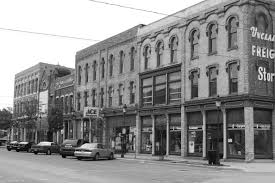 Michigan Exposures Bay City Memories Midland Street Bay City Bay City Michigan Midland